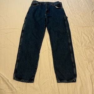Dickies carpenter jeans 34x32 like new